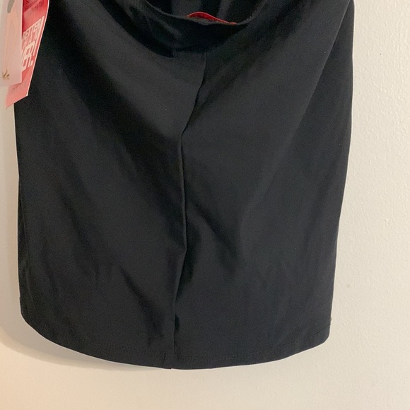 SPANX - Black Ruched Halter Tankini Top - Picture 9 of 9